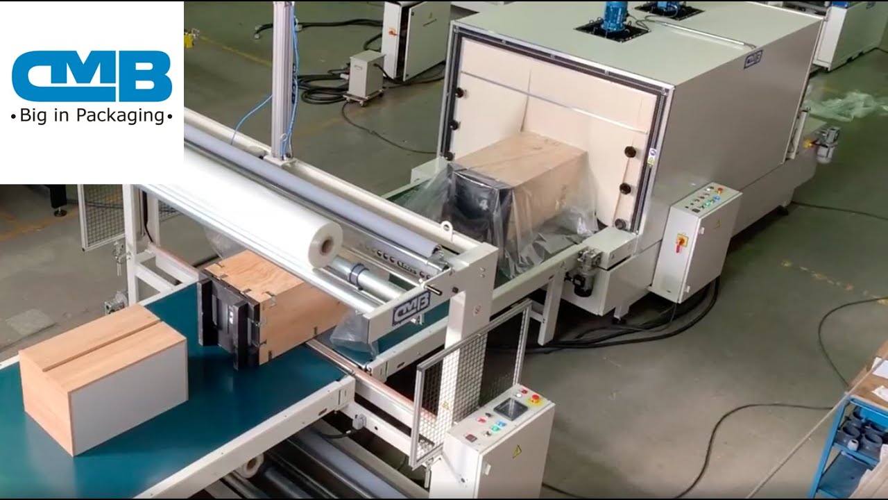 "Highly Efficient Industrial Shrink Wrap Machine for Enhanced Packaging ...