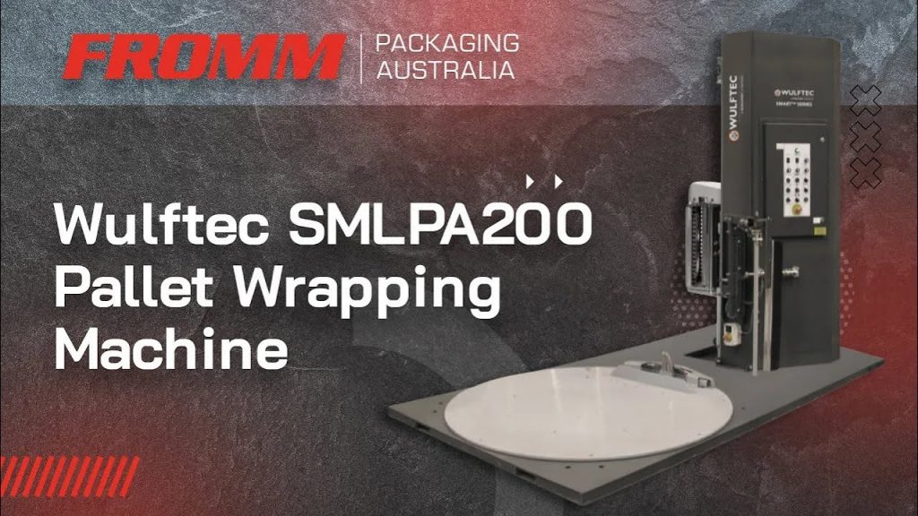 “Efficient and Reliable Pallet Wrapping Machine for Streamlined Packaging”