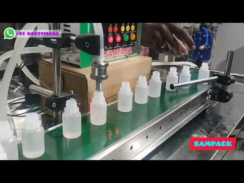 Affordable and Compact Syrup Filling Machine in Coimbatore for Liquid Packaging