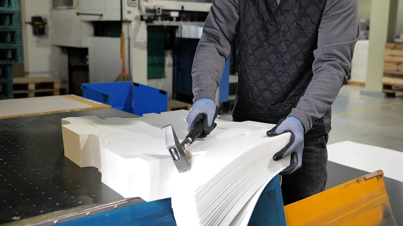 Paper Factory Machine Packing