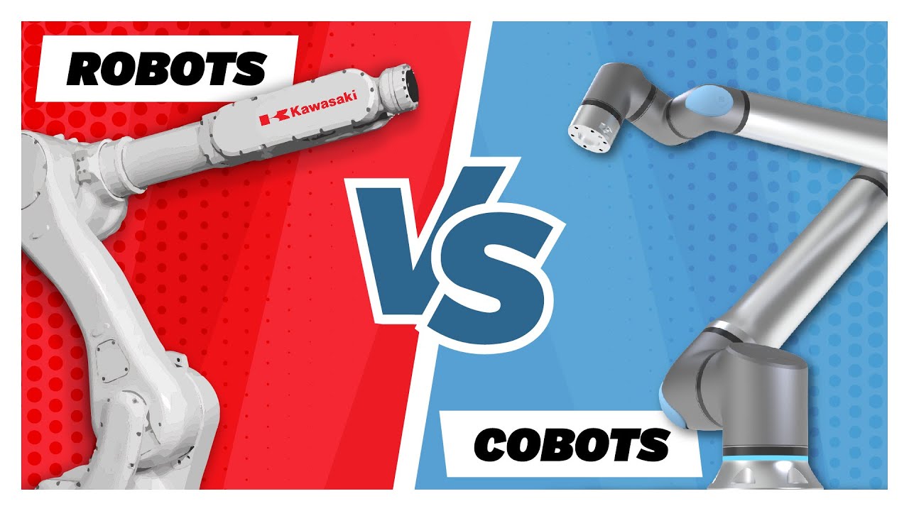 "Decoding the Battle Industrial Robots vs. Collaborative Robots Is