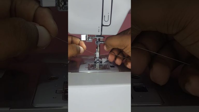 Easy Step-by-Step Guide to Threading Your Heavy Duty Handling Sewing ...