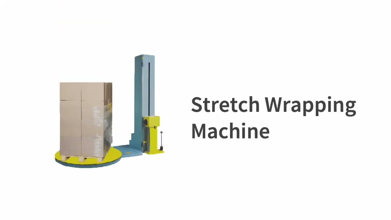 "Efficient Pallet Wrapping Solutions for Packaging Needs" PALLET&WRAPPER