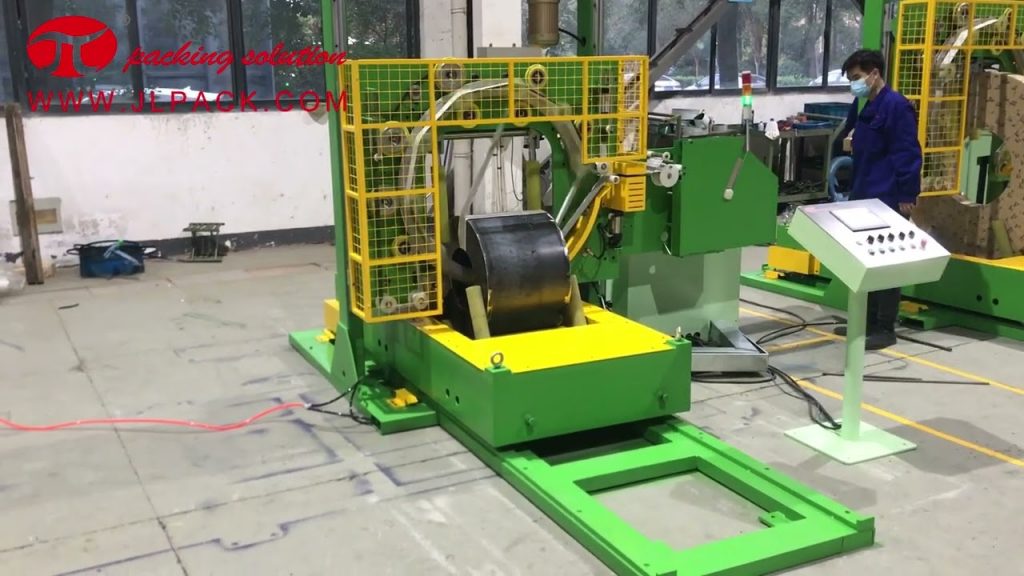 “Efficient and Reliable Steel Coil Wrapping Machine for Optimal Packaging”