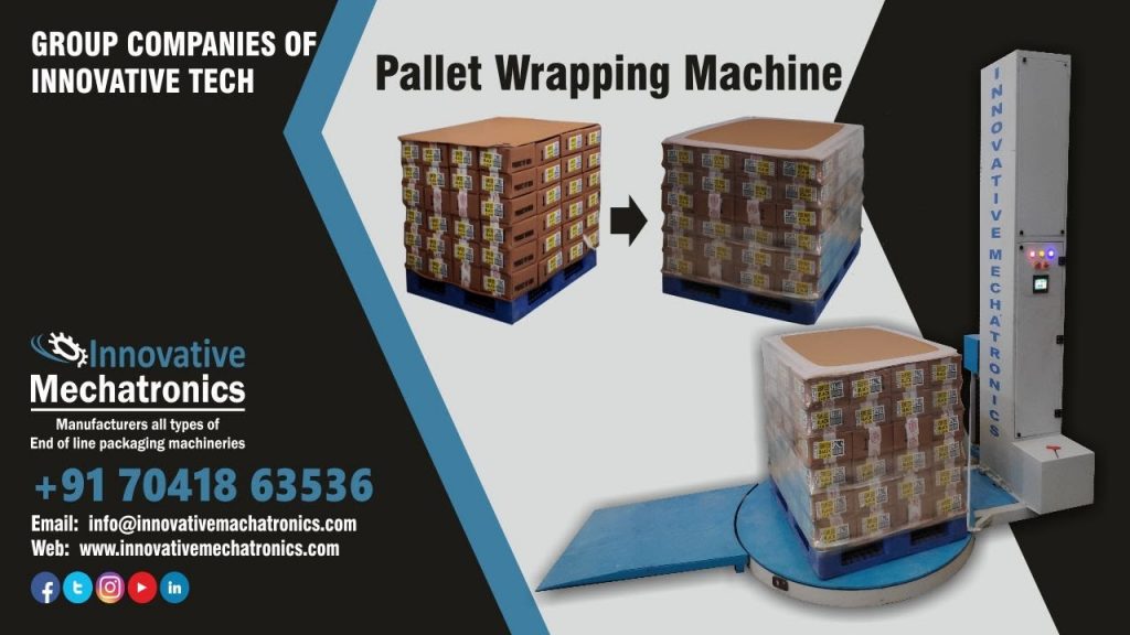 “Efficient and Reliable Wooden Pallet Wrapping Machines for Secure Packaging”