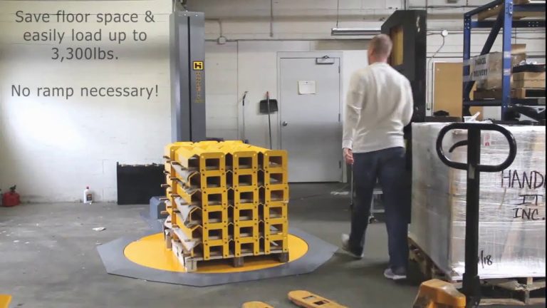 Super Load Wrapper Efficiently Load 1200UL Stretch Wrapper with Pallet Truck: A Guide for ...