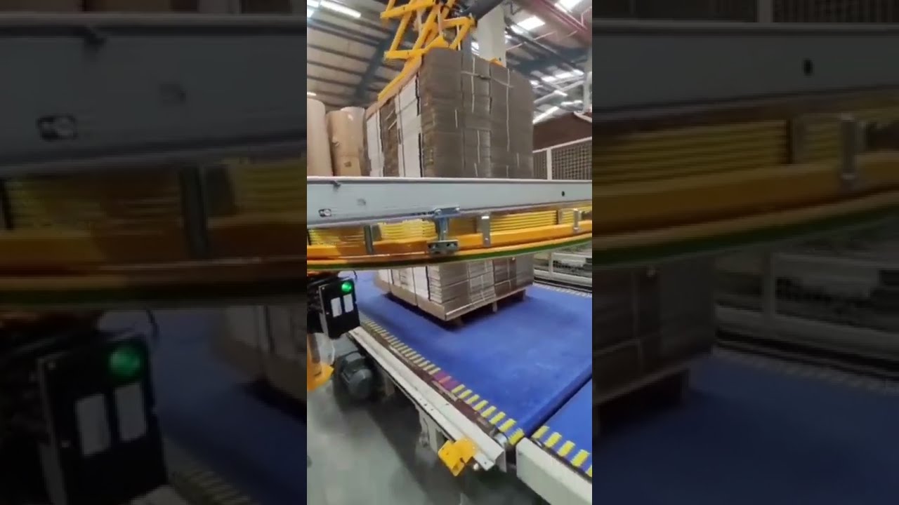 Efficiently Wrap Pallets with Innovative Orbital Wrapping Machine