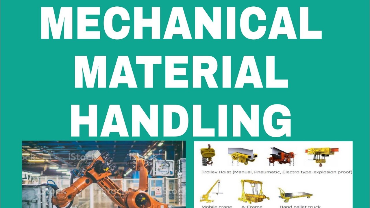 "Enhancing Material Handling Safeguarding Against Hazards with