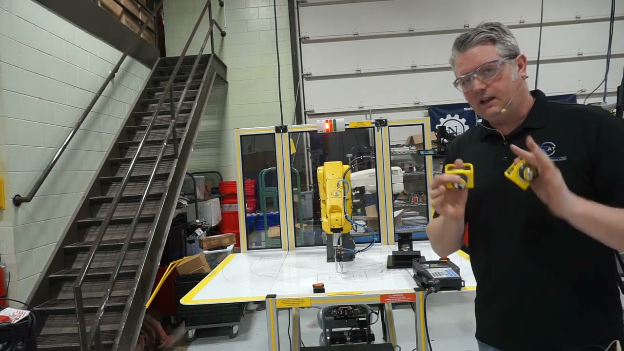 "Enhancing Safety in Industrial Robotics Innovating Fanuc Robot Safety