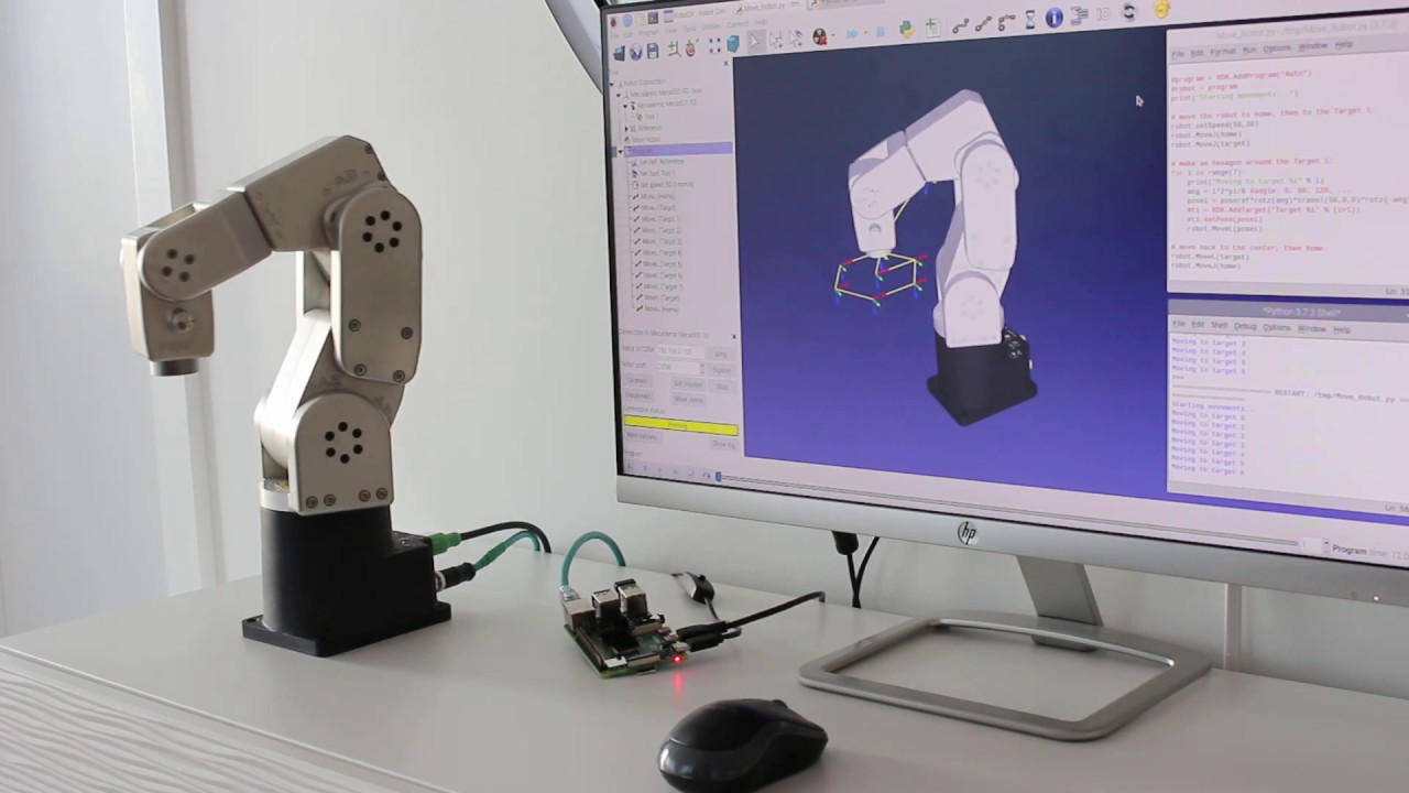 Industrial Robot Programming with Raspberry Pi and RoboDK: Mastering ...