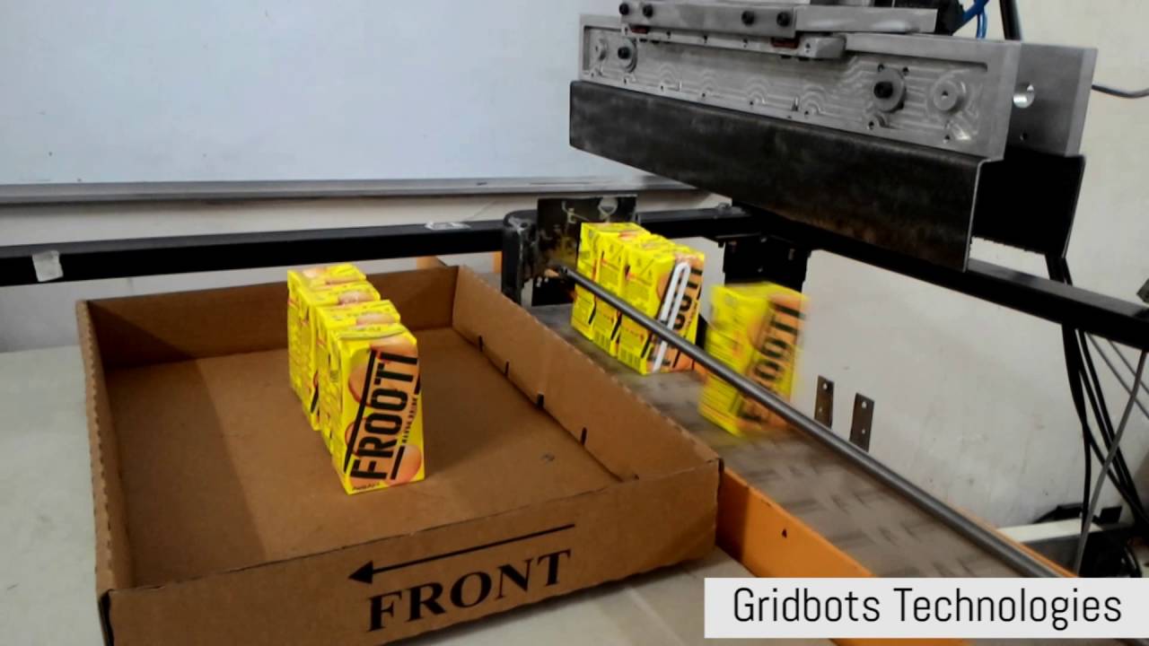 "Innovative Case Packer Streamlined Packaging Solution for Enhanced