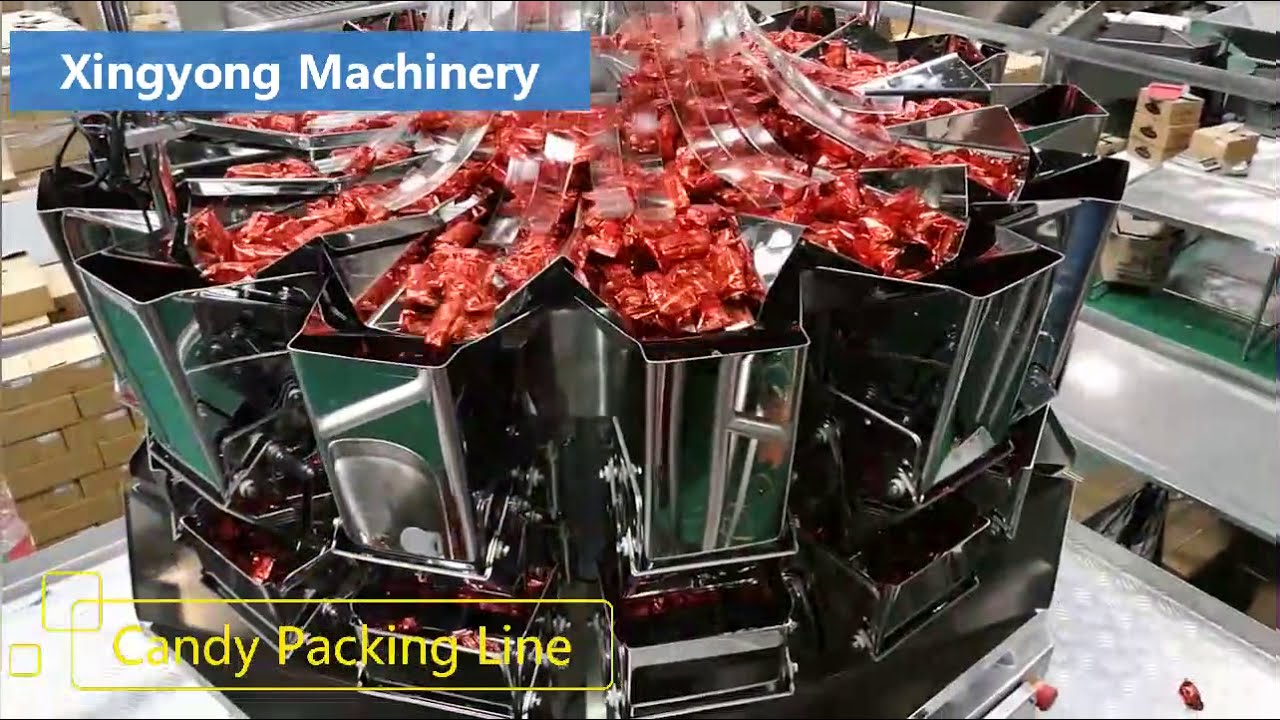 Innovative Food Packing Solution: Advanced Bulk Material Conveying and ...