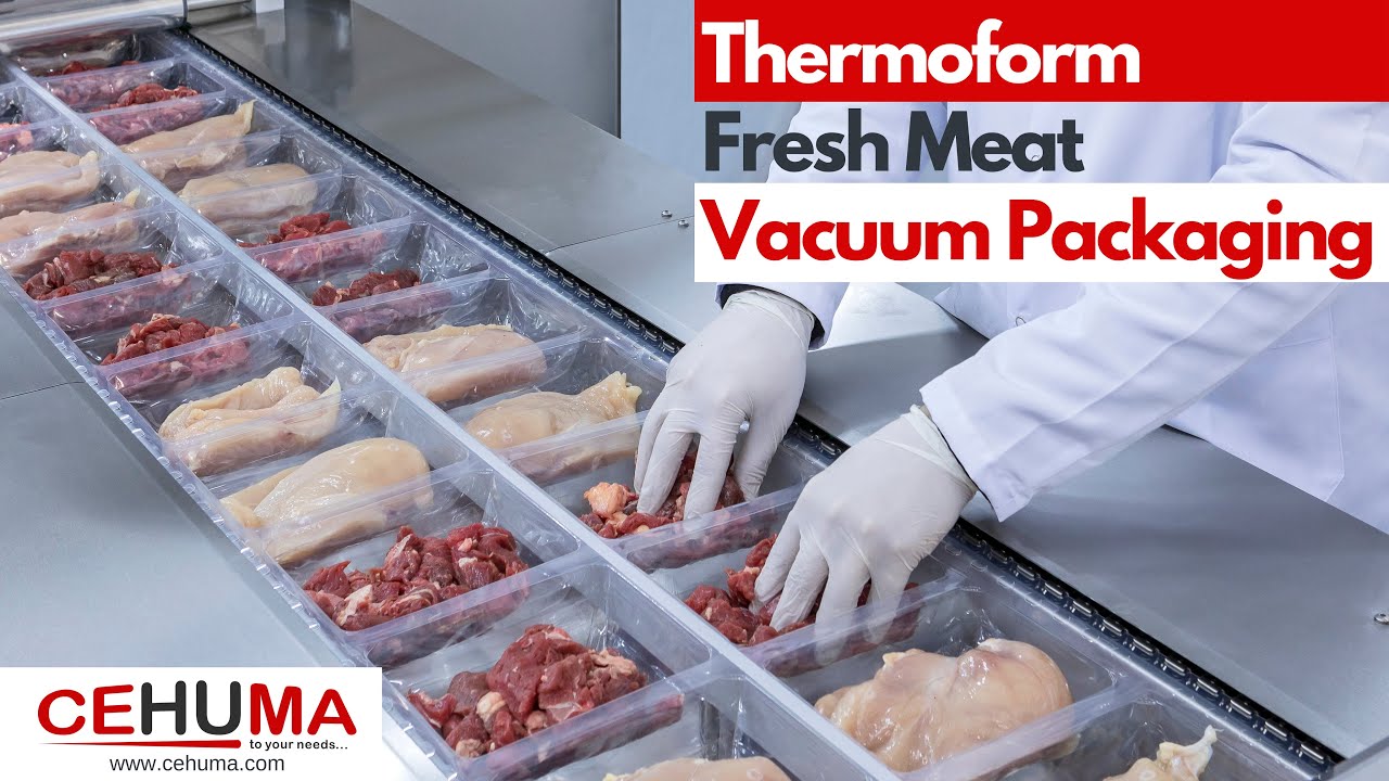 Innovative Fresh Meat Packaging Machine Revolutionizes Industrial Food
