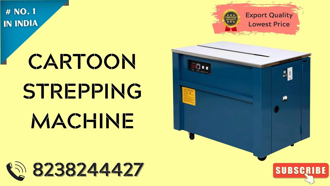 Innovative Strapping Solution Enhanced SemiAutomatic Carton Strapping