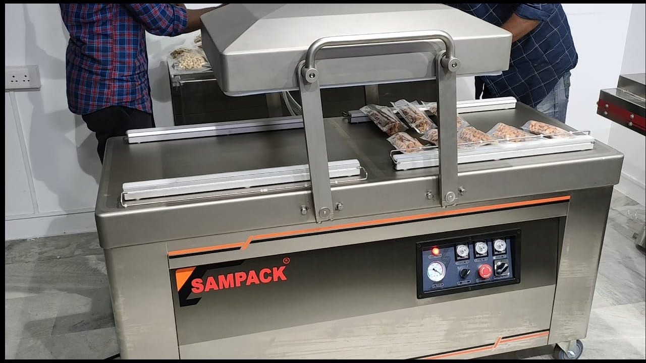 "Innovative Vacuum Packaging Solution for Highvolume Commercial Food