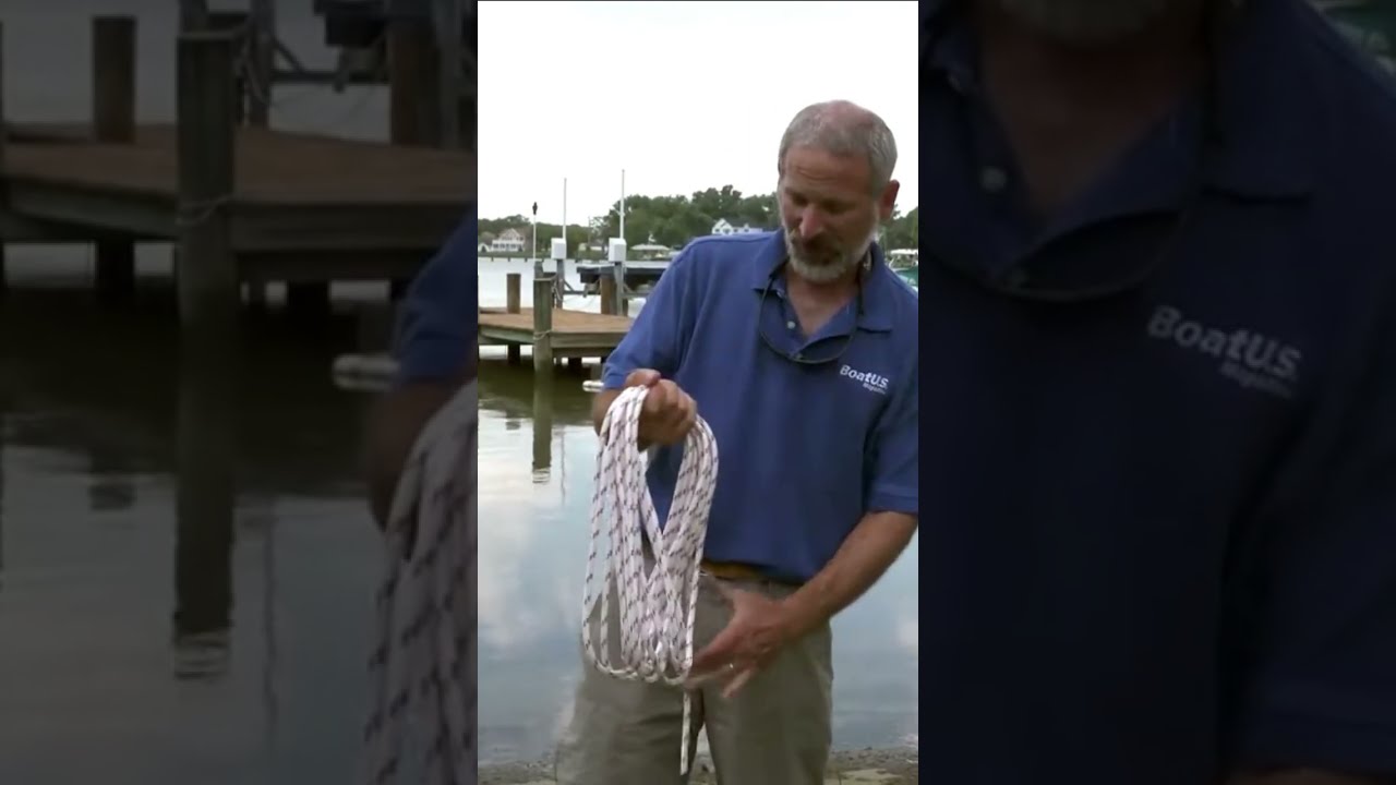 "Mastering Rope Coiling Techniques A Quick Guide for Boaters" PALLET