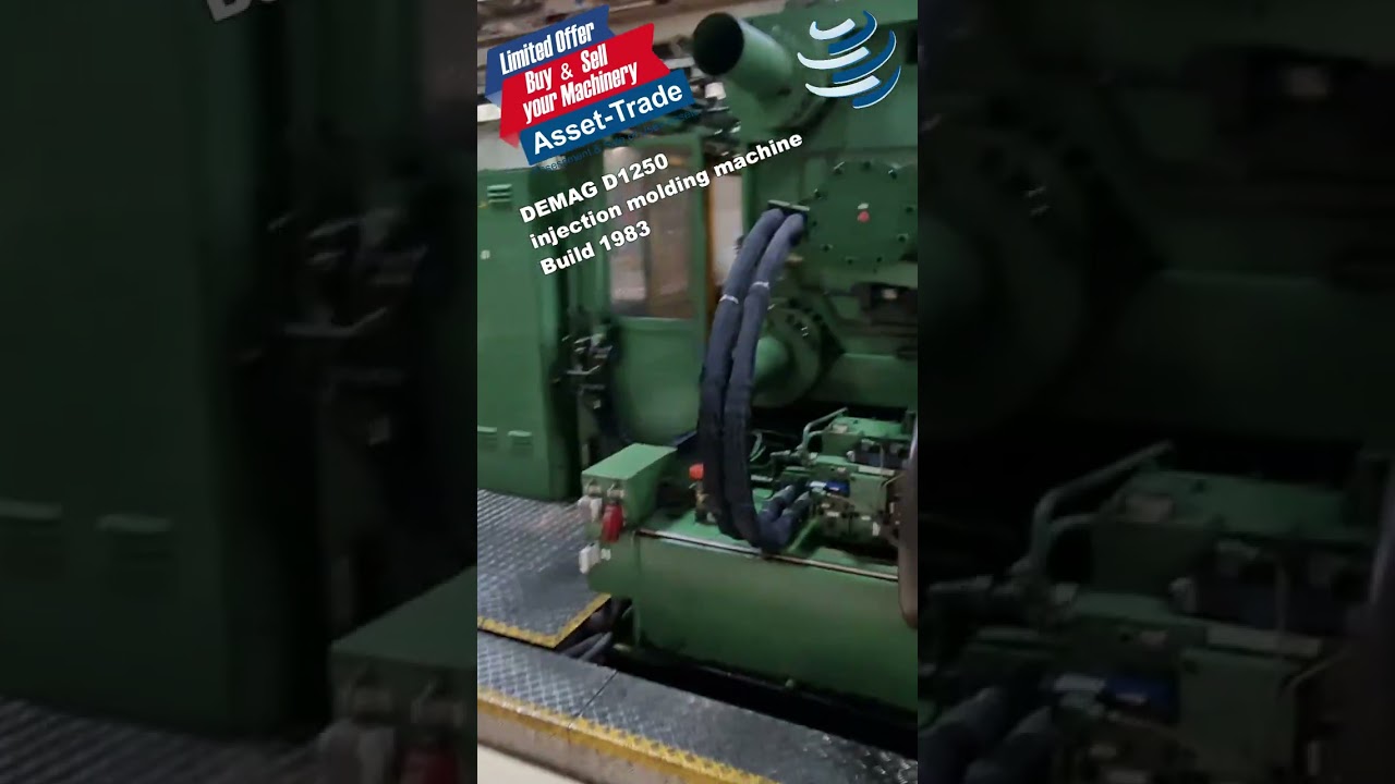 "Premium German Injection Moulding Machine Excellent Condition Unmatched Value!" PALLET