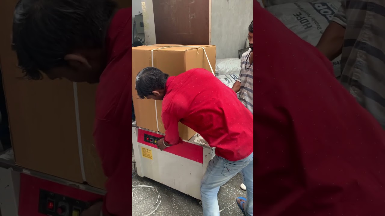 Reviving Efficiency Expert Troubleshooting for Semiautomatic Strapping Machine Repair PALLET