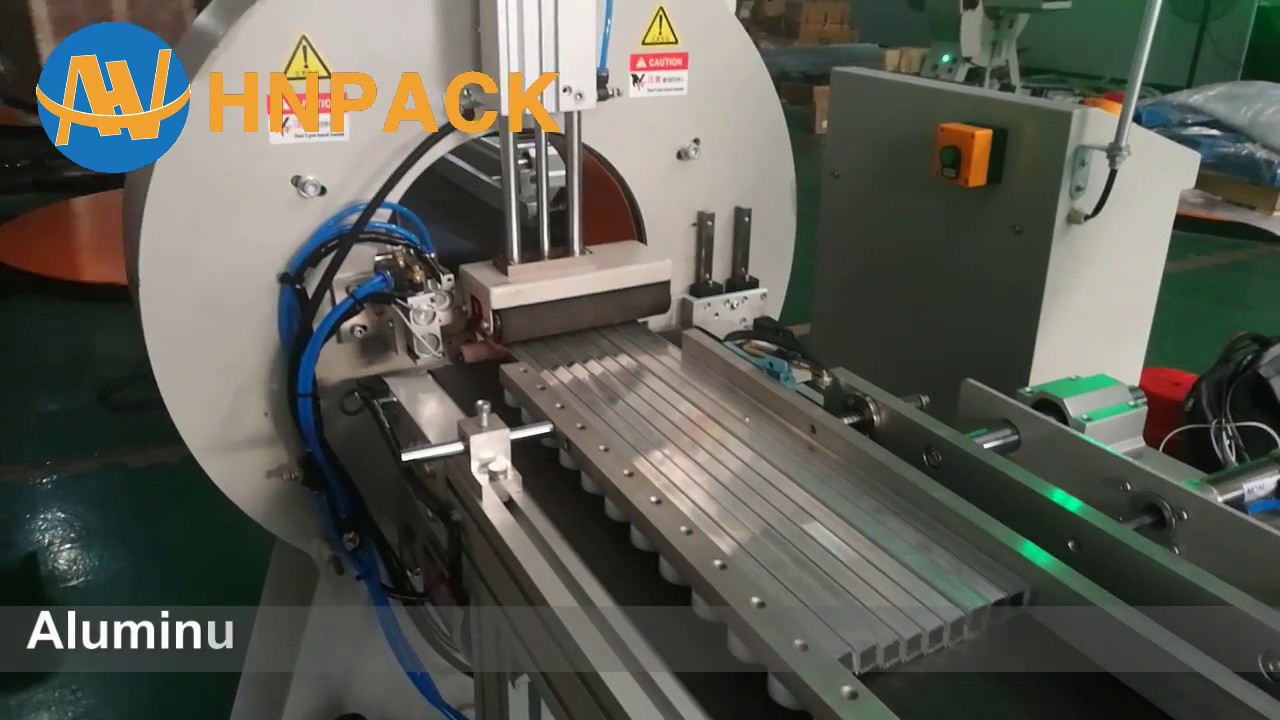 "Revolutionary Aluminum Profile Orbital Stretch Film Wrapper: Unmatched ...