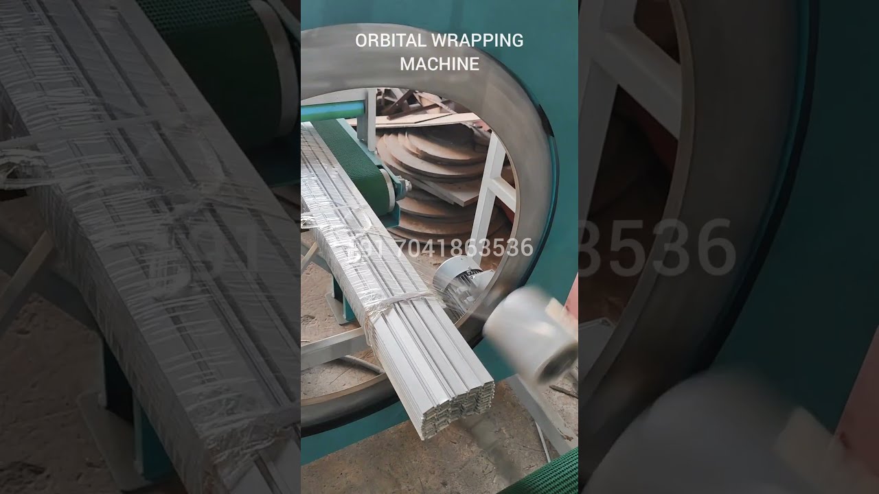 "Revolutionary Aluminum Profile Wrapping Machine: Boosting Efficiency ...