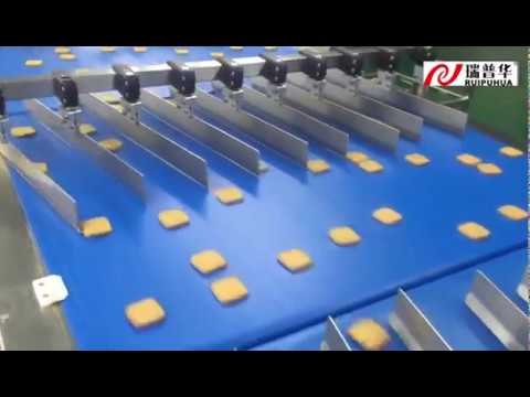 “Revolutionary Fully Automated Packaging Line for Biscuits, Cookies, and Crackers: Streamlining Industrial Packing System”