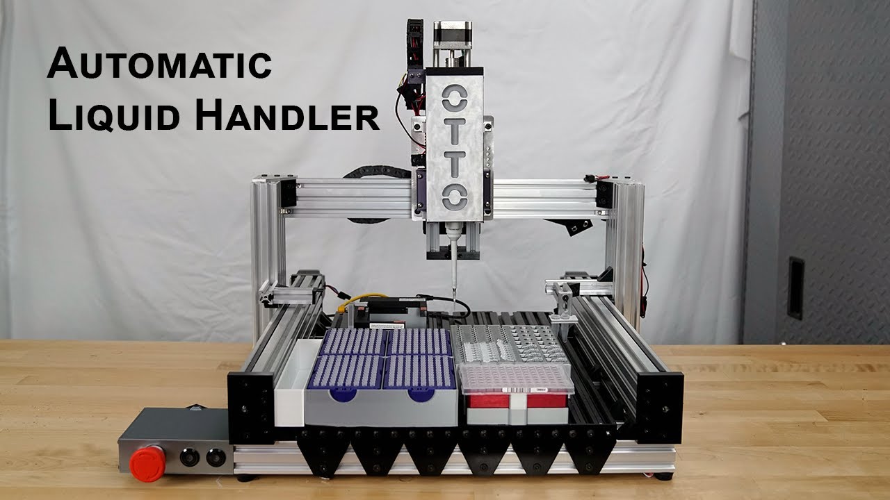 "Revolutionary Liquid Handling Machine OTTO, The OpenSource Automatic