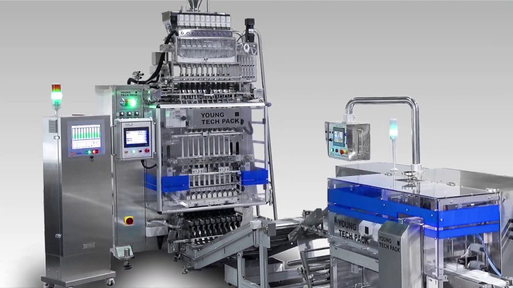 “Revolutionary Powder Filling Packaging Machine: Korea’s Pioneering Stick Sachet Partner”