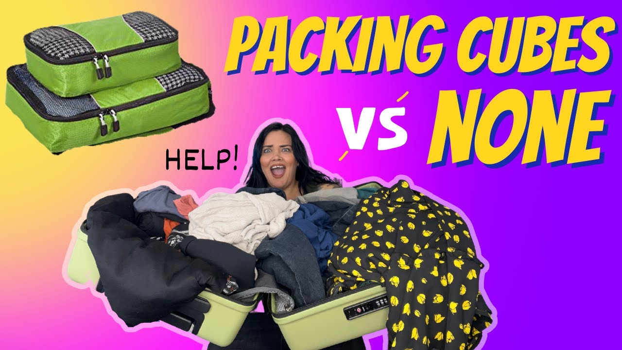 The Ultimate Showdown Packing Cubes vs. No Cubes Unveiling the Best