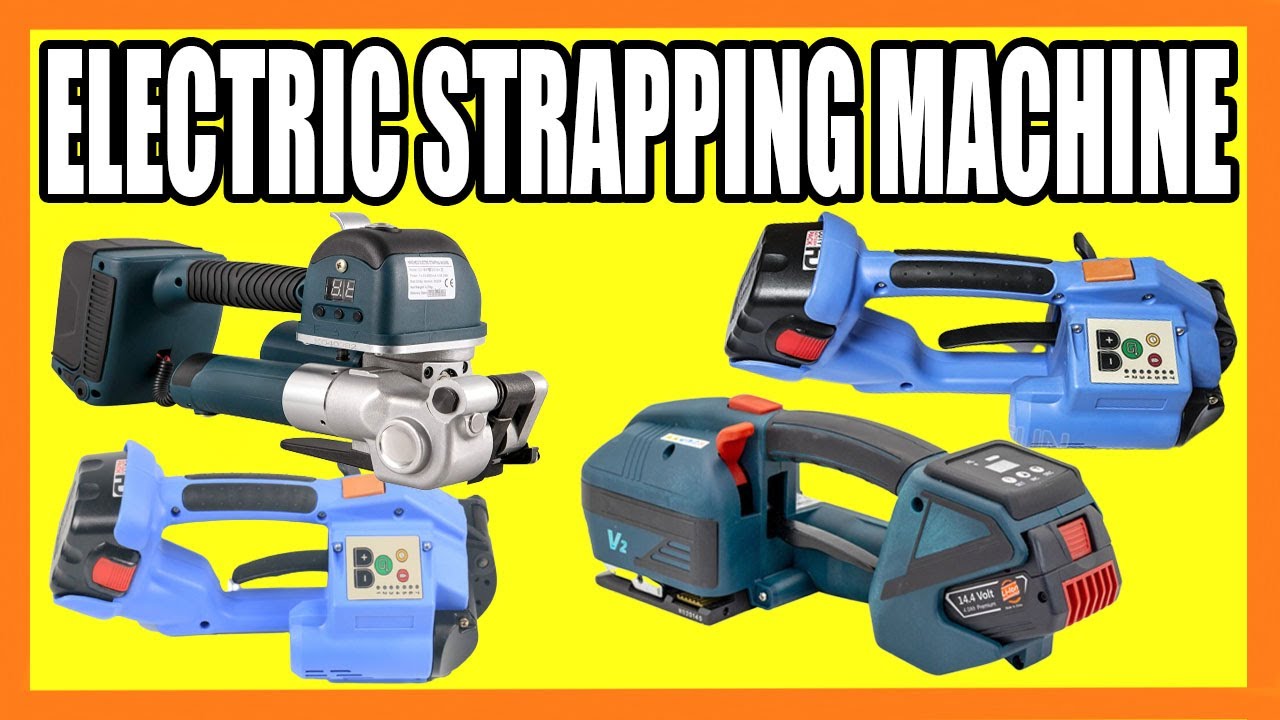 "Top 5 CuttingEdge Electric Strapping Machines for Superior Packaging