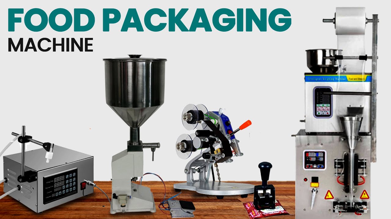 Top Food Packaging Machine for Efficient Packaging PALLET&WRAPPER