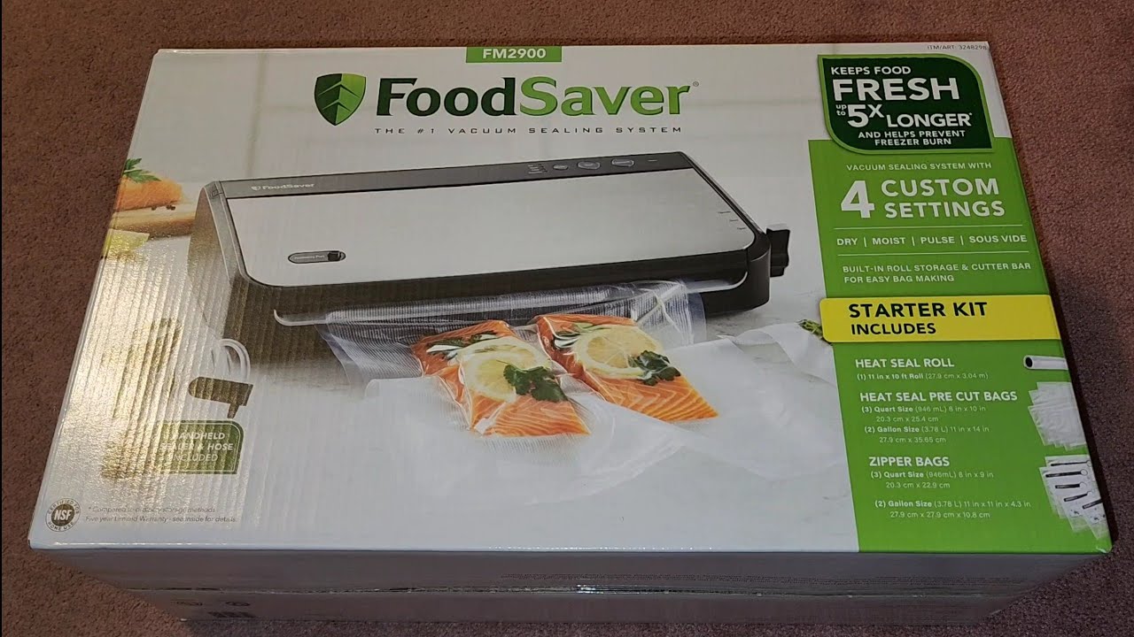 "Efficient Food Vacuum Packing Machine for Freshness and Savings