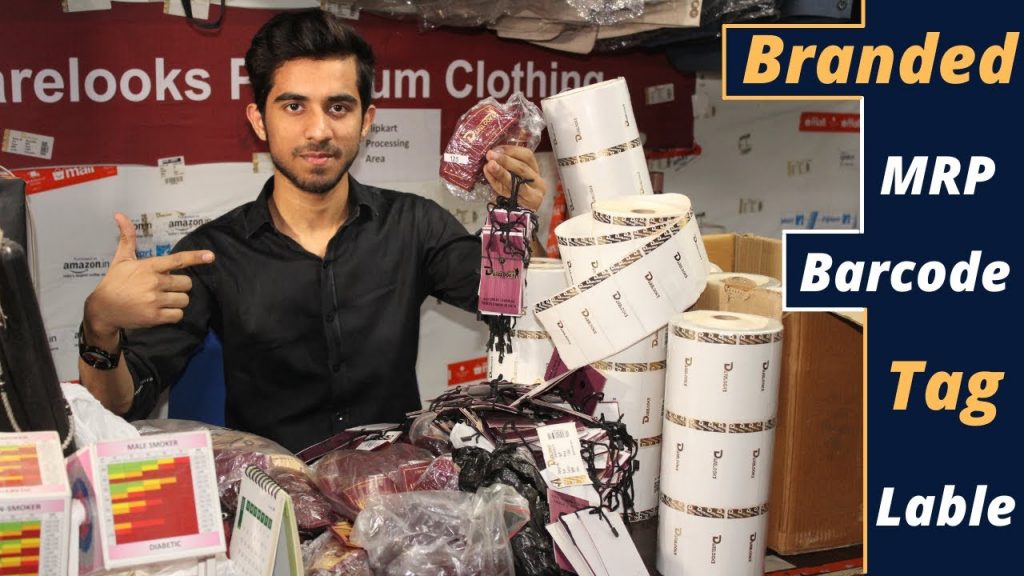“Enhanced Labeling Solutions: Innovative Pricing & Barcode Tags for Branded Clothing Labels”