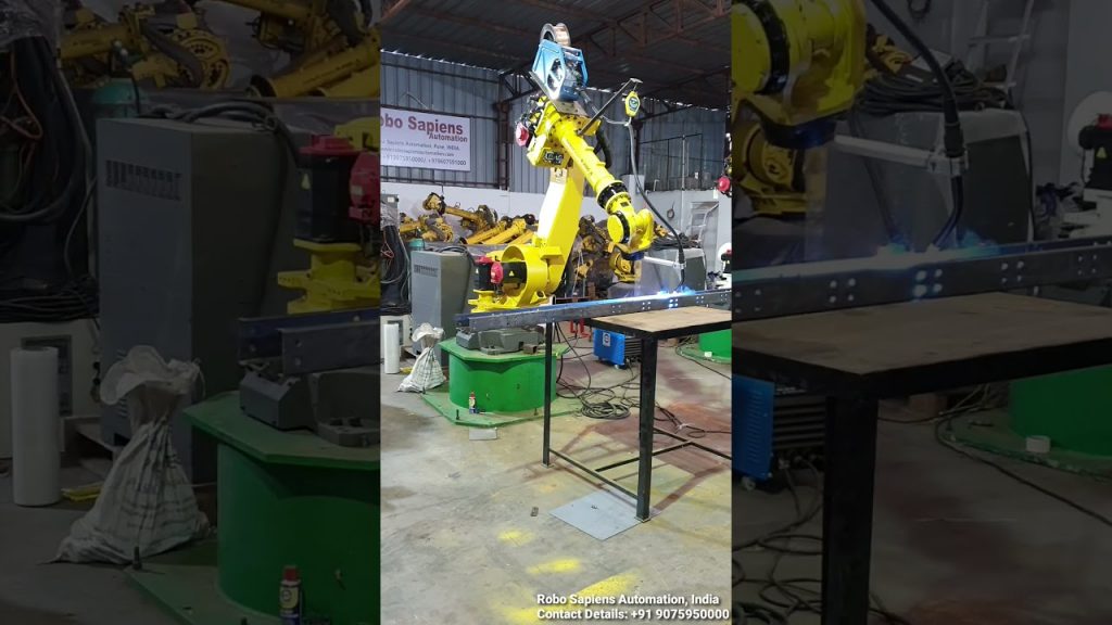 “Reviving Welding Efficiency: Refurbished Used Robots for Enhanced Automation”